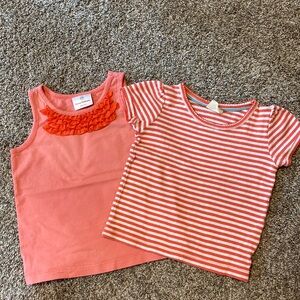 Mini Boden size 3-4 &Hanna Anderson size 4